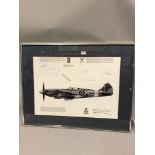 Rolls Royce Spitfire F.21 602 (CITY OF Glasgow) Squadron Royal Auxiliary air force limited edition