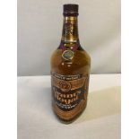 Grant's Royal 12 year old bottle of Finest scotch whisky. Independent Family Distillers. 1 Litre