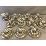 Royal Grafton 38 piece Indian tree pattern tea set