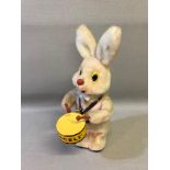 Original Duracell drumming bunny figure.
