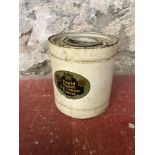 Vintage Beldray trade mark "Rapid vacuum ice cream freezer" canister