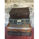 A Collection of vintage cases