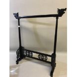 Oriental Calligraphy brush stand. 51.5x48cm