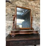 Victorian shaving mirror