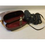 Carl Zeiss Jena Dekarem 10x50 binoculars with carry case