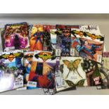 A Collection of mixed DC Comics