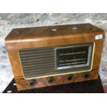 Ekco vintage valve radio