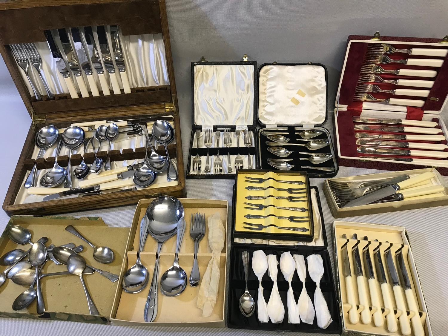 A Lot of silver plated and EP wares etc