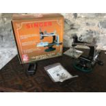 Reproduction small singer sewing machine