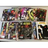 A Lot of Marvel & DC Comics