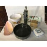 A Lot of mixed porcelain & Studio pottery collectables