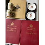 A Collection of royalty collectables which includes 2 mugs and 2 plates