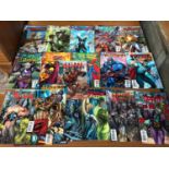 A Collection of DC comics, All Comics have a 3D cover & all are No#1 ISSUES