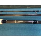 Rob Church Graphite salmon fly rod with bag