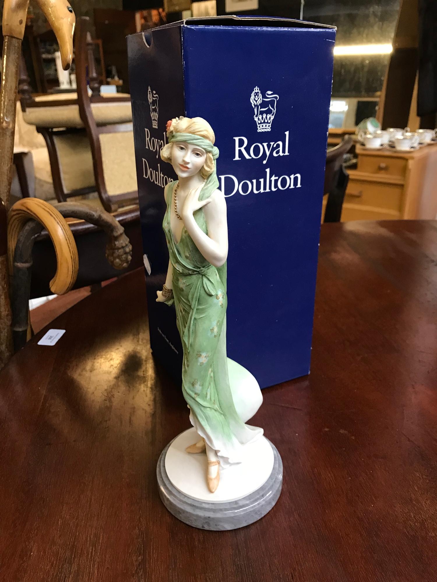 Classique by Royal Doulton "Faye" CL3984 Figurine modelled by Timothy Potts, with box