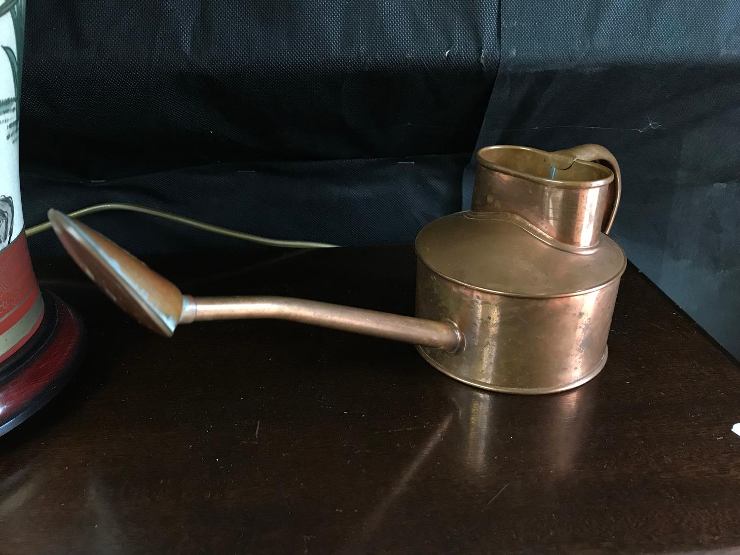 Vintage copper genuine haws watering can - Image 2 of 2