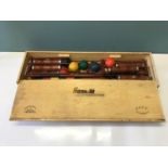 Franklin collectors edition professional 6 player croquet set