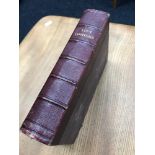 David Copperfield by Charles Dickens book, First edition dated 1850. London Bradbury & Evans. This