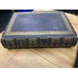 1857 Family bible, Henry & Scott, Glasgow printed by William Collins & co.