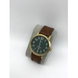 Timex "The Waterbury" men's watch, Brown leather strap,from the Waterbury collection.