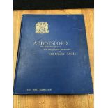 1st Edition 1893 book. Abbotsford "The personal relics and antiquarian treasures of Sir Walter
