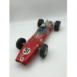 Rico- Spain- Formula Ferrari tin racing car