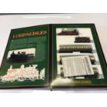 Hornby 00 gauge Lord of the Isles classic limited edition train pack. Loco needs a new motor.