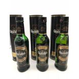 3 Bottles of Glenfiddich special reserve, 12 years old, Scotch Whisky, 2 are full, sealed & boxed.