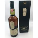 Lagavulin 16 year old,White Horse distillers, Islay single malt Scotch Whisky. 70cl Full, sealed &