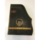 Antique Menzenhauer guitar- Zither, No2 1/2.