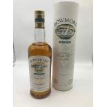 Bowmore Legend Islay Single Malt Scotch Whisky discontinued. Full, sealed & boxed.
