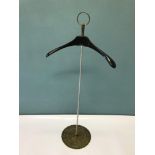 Vintage Childs coat hanger display stand for a shop. Measures 96cm in height.