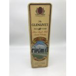Glenlivet classic Golf Courses Royal Dornoch 12 year old single malt whisky. Full, Sealed and boxed.