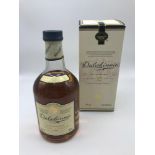 Dalwhinnie Single Highland Malt Scotch Whisky. 15 Years old. Full and sealed with box.