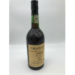Grahams Late Bottled Vintage 1984 Port, Full & sealed.