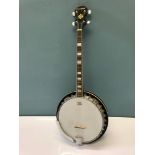 Westfield 4 string banjo.