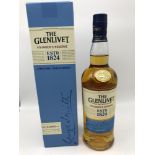 The Glenlivet Founders Reserve Whisky full, sealed and boxed