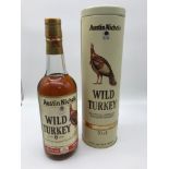 Austin Nichols Wild Turkey Kentucky straight bourbon whiskey. Full and sealed.