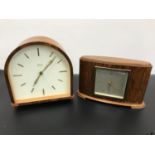 2 Art Deco Clocks. Makers Smith & Ness Edinburgh Elliott clocks. Both running condition.