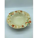 Clarice Cliff Celtic Harvest two handled bowl.