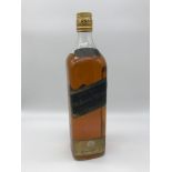 A 1970s bottling of Johnnie Walker Black Label Old Scotch Whisky. Full & Sealed