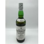 Laphroaig Islay single malt Scotch Whisky. 10 Years old. Full & Sealed