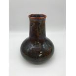 Pilkingtons Royal Lancaster drip vase, c1920's, 16cm in height