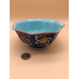 Qing Dynasty Daoguang period hand painted bowl.