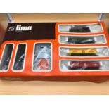 Lima Electric Train set HO Scale complete in box