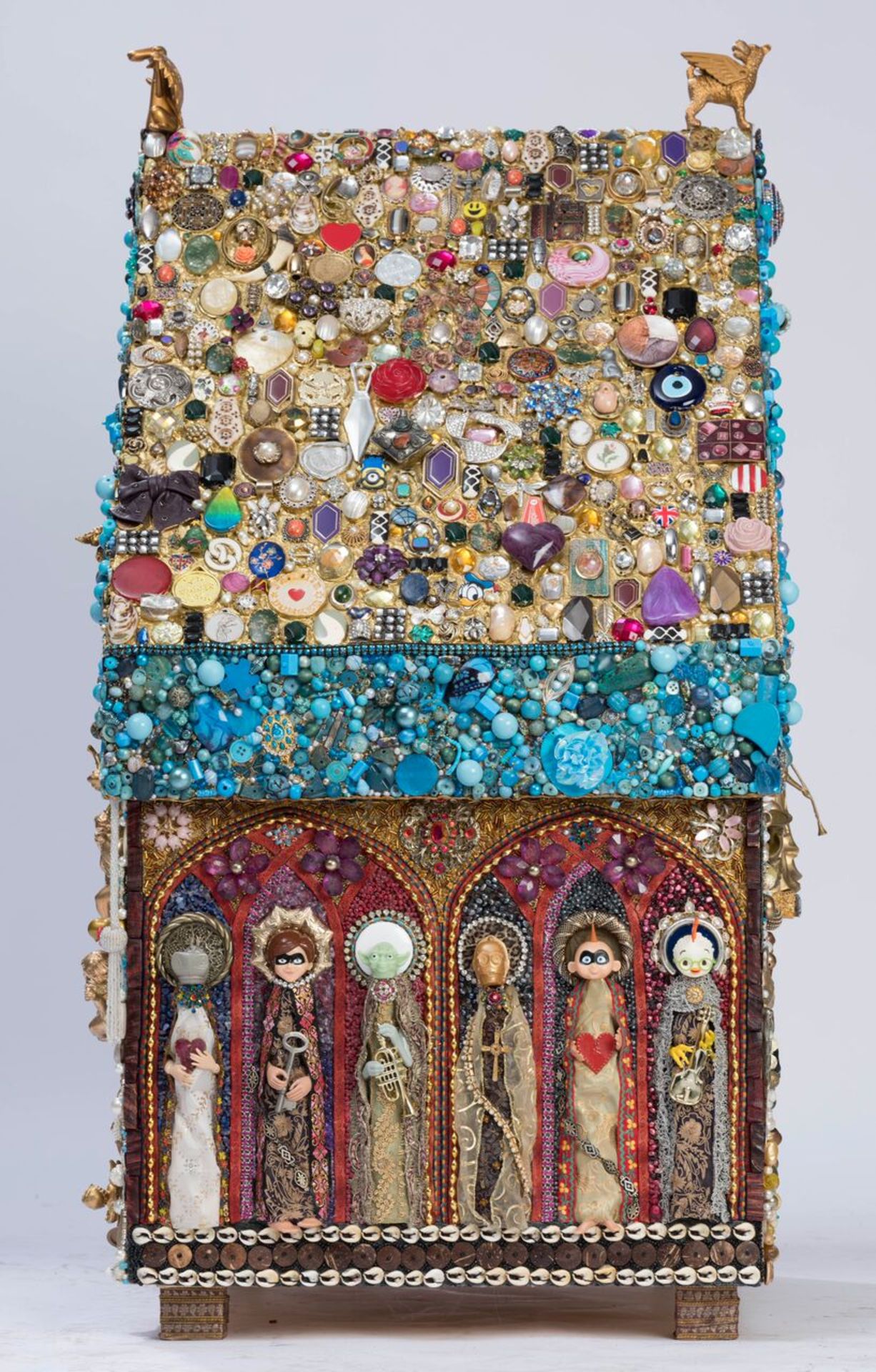 Jane Perkins - Shrine to St.Roch - Image 4 of 8