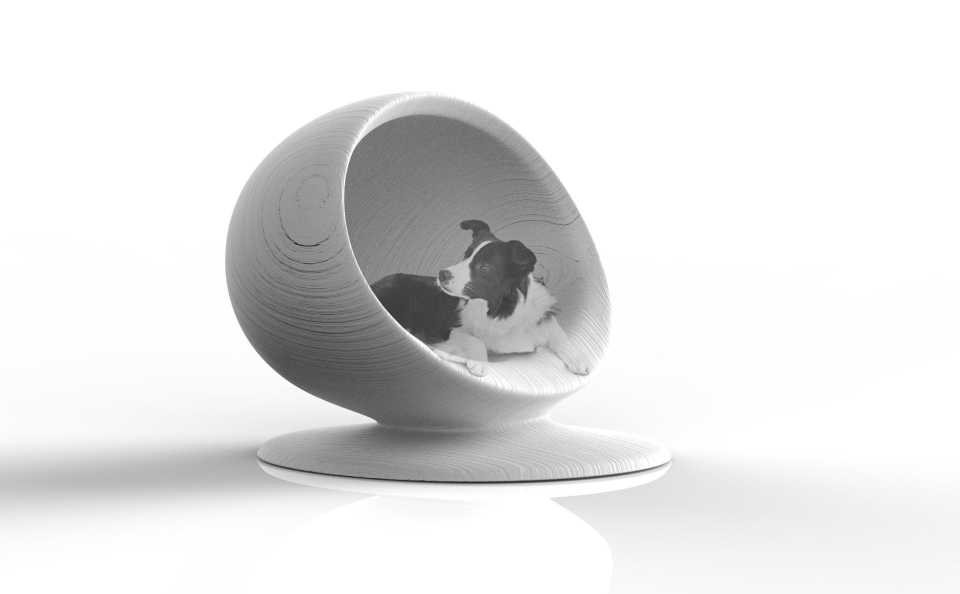 Cloud Kennel - Patrik Schumacher for Zaha Hadid Design - Image 5 of 7