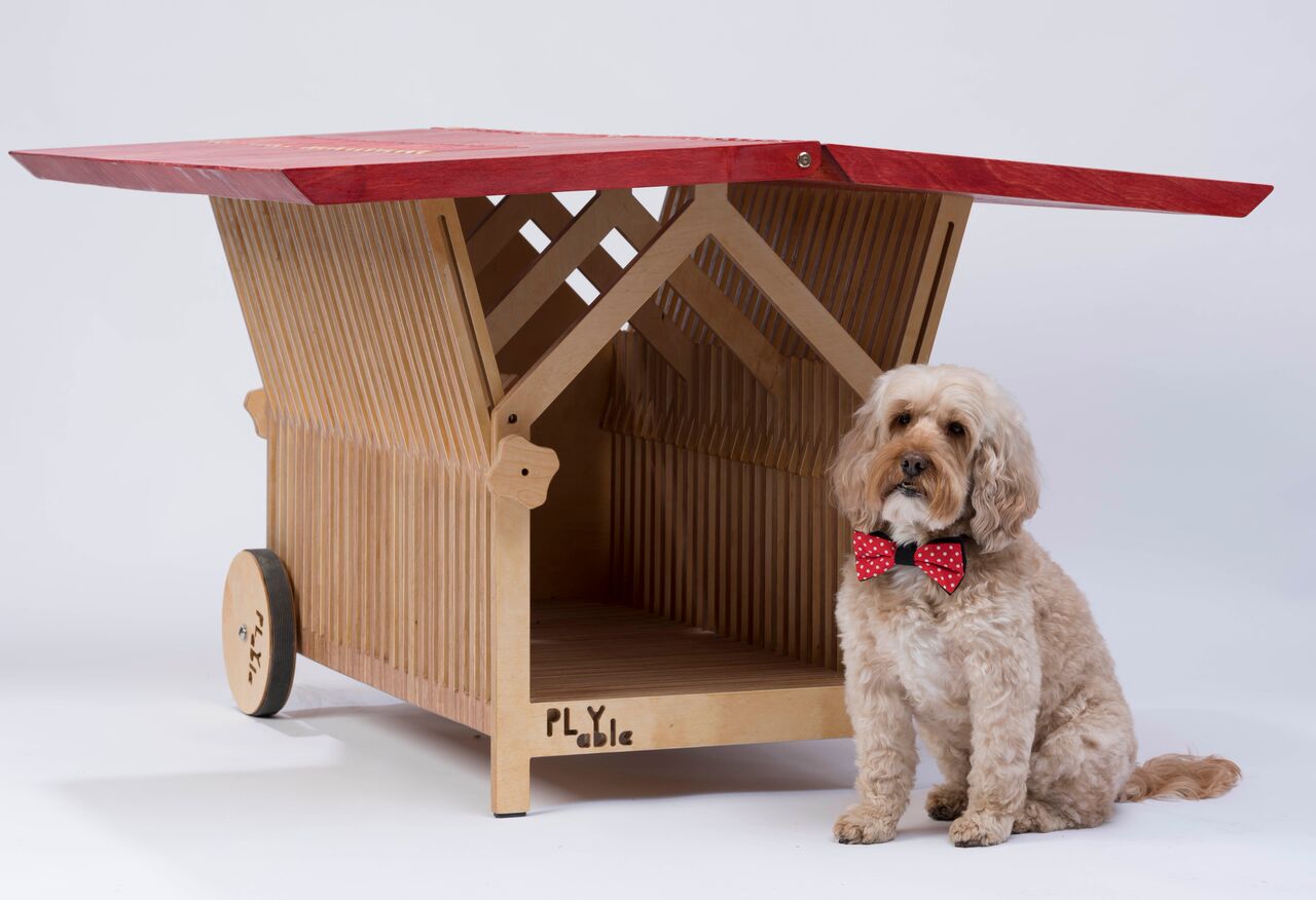 PLYable Design and EDable Architecture - Kable the Kennel Table - Image 5 of 5