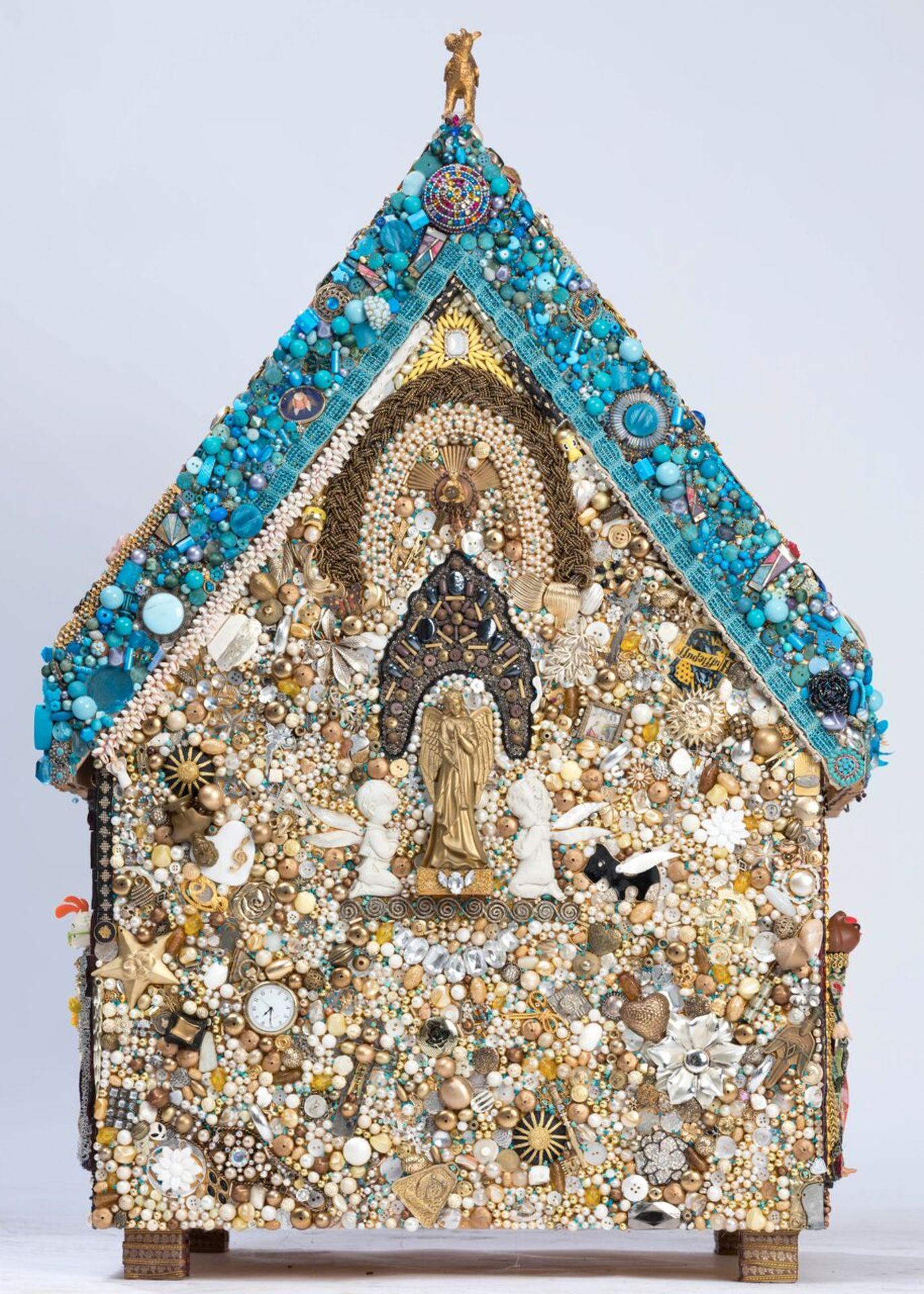 Jane Perkins - Shrine to St.Roch - Image 3 of 8