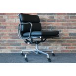 Eames Soft Pad Group Management Chair made by Herman Miller